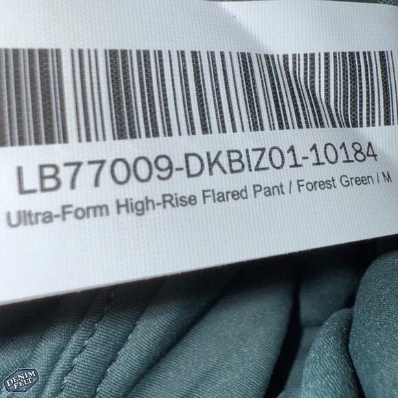 Quince Ultra-Form High-Rise Flared Pant/Leggings – Forest Green, Size M – NWT - Picture 11 of 13